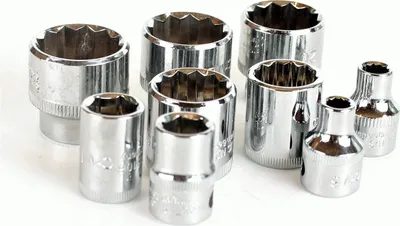Produktbild von SALTUS Steckschlüsseleinsatz Set 9 tlg 3/8\…