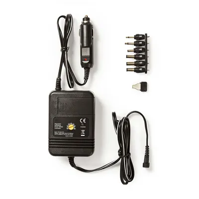 Obrázek produktu pro Nedis DCPA004, Univerzální, Auto, 24 W, 12 - 24 V, 2 A, Černá