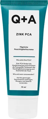 Produktbild von Q+A Zink PCA Tägliche Feuchtigkeitscreme 75ml