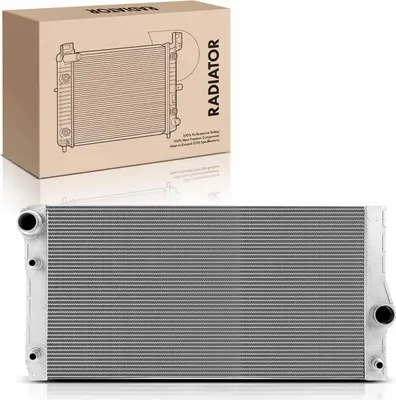Produktbild von Frankberg 1x Kühler Wasserkühler Motorkühler für BMW 5er Touring F10 F07 F11 7er F01 3.0L