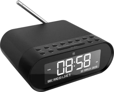 Obrázok produktu pre Xtreme 33192, hodiny, analógové, DAB, FM, 88 - 108 MHz, 174,925 - 239,2 MHz, LCD