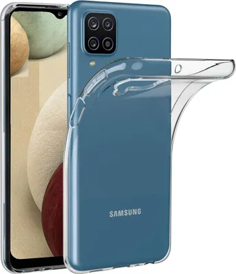 Obrázek produktu pro Pouzdro pro Samsung Galaxy A12 - Průhledné pouzdro na mobilní telefon Ochranné pouzdro odolné proti poškrábání Ultra Thin Phonillico®