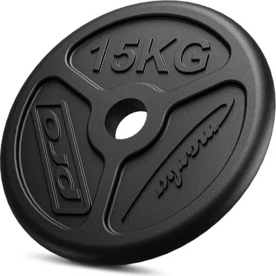 Zdjęcie produktu dla Krążek olimpijski MARBO MW-O15-OLI 15 kg