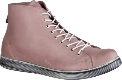 Produktbild von Andrea Conti 0341500 Hightop Sneaker, Damen, Mauve, Leder, NEU, TOPP - Damenschuhe Top Trends, Mehrfarbig, leder