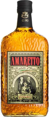 Produktbild von Caffo Amaretto Di Limbadi, Mandelamaretto, Spirituose, Alkohol, Flasche, 30 %, 700 ml, 009/A-6