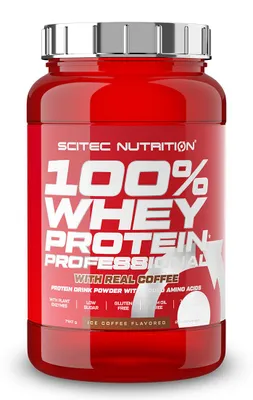Produktbild von Scitec Nutrition 100% Whey Protein Professional 780g Eiskaffee