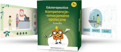 Immagine prodotto di Kompetencje społeczno - emocjonalne Szkoła online