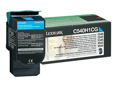 Produktbild von Rückgabe-Toner / Cyan / 2000 Seiten / für C54x, X54x