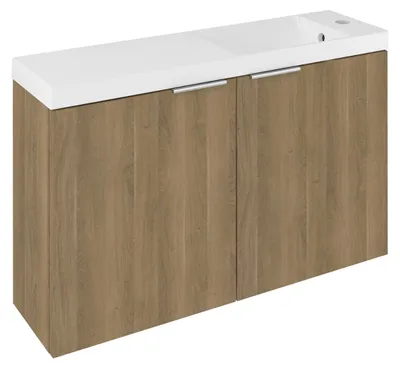 Zdjęcie produktu dla LATUS X szafka podumywalkowa 80x54,5x22cm, dąb cuneo