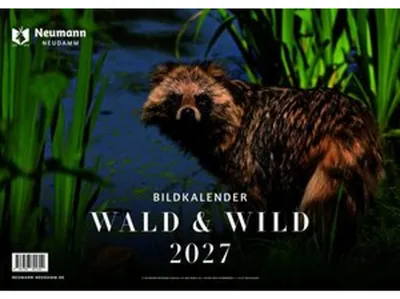 Obrázok produktu pre Wald & Wild 2027 – Tematický kalendár