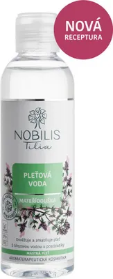 Obrázek produktu pro Nobilis Tilia Pleťová voda Mateřídouška 200 ml