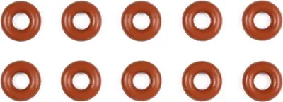 Produktbild von O-Ring 3x6mm Rot 10 Stück für RC Dämpfer und Radachsen