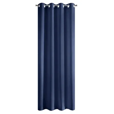 Image de Eurofirany RITA Rideau 140x250 Œillets Bleu marine