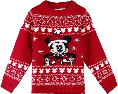 Produktbild von Cerda Group Christmas Mickey Pullover Rot 10 Years Rot 10 Years
