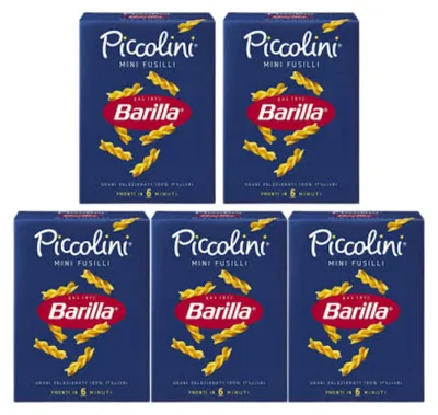 Produktbild von Piccolini Mini Fusilli 500 g – Barilla – 5x