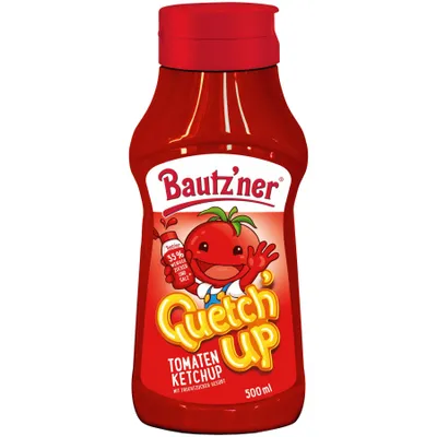 Produktbild von Bautzner Quetsch'Up Tomaten Ketchup - 500ml
