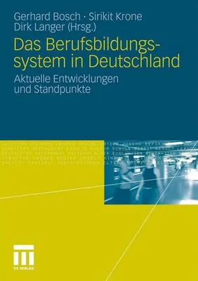 Obrázek produktu pro Das Berufsbildungssytem in Deutschland