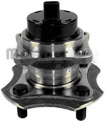 Produktbild von METZGER Radlagersatz Hinten für TOYOTA COROLLA (ZZE12, NDE12, ZDE12) WM 3975