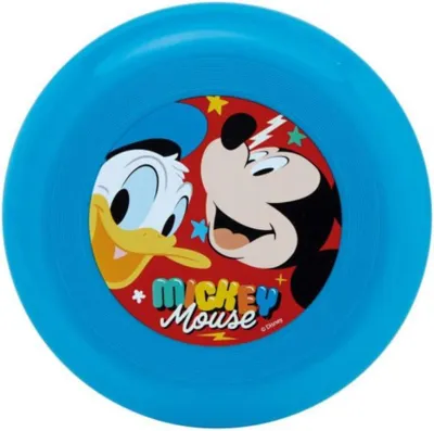 Imagen del producto de Disco volador para niños, diámetro de 23 cm, ligero, ideal para usar en el jardín y en la playa