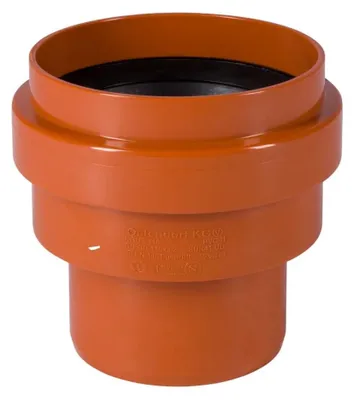 Obrázek produktu pro KG pipe DN 160 PVC-U přípojka pro kameninové potrubí
