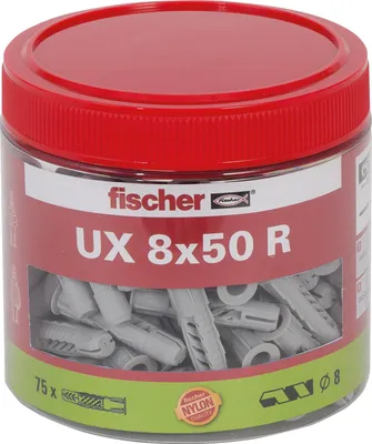 Produktbild von Fischer Universaldübel UX 8x50 R Dose (75)