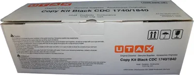 Produktbild von UTAX 654010010, Schwarz, Utax, CDC 1740, DCC 2740, CDC 1840, DCC 2840, DCC 2850, CDC 1850, 1 Stück(e), 25000 Seiten