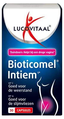 Productafbeelding van Lucovitaal Bioticomel Intiem (30 capsules)
