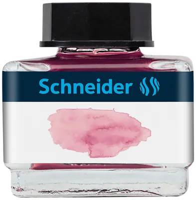 Produktbild von Schneider Tintenfass Pastell 15ml Nachfülltinte Pastellfarben