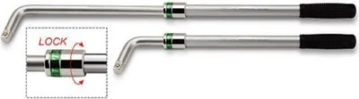 Produktbild von TOPTUL Vierkant-Steckgriff GBAE0202 Chrom-Vanadium-Stahl