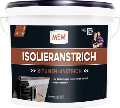 Produktbild von MEM Bitumen Isolieranstrich 10 l