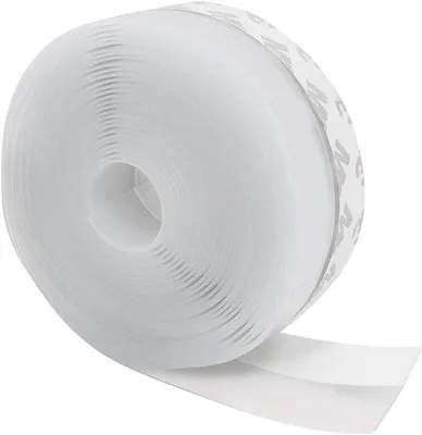 Obrázek produktu pro Silikonové těsnicí pásky 5 m x 35 mm, samolepicí, pro okna a dveře