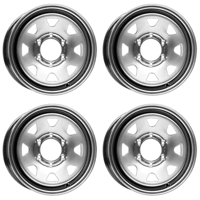 Image de 4 jantes DOTZ 4x4 Pharao 6x15 ET45 5x139,7 OPKNS compatibles avec KIA SPORTAGE