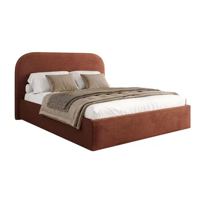 Productafbeelding van Boxspring OLIMPIA, bedombouw, 140x200, 34 houten latten, Perfect Harmony 52