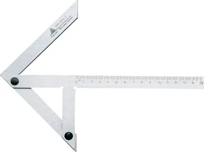 Produktbild von Präzisions Zentrierwinkel DIN875-1 Schenkellänge 200 x 150 mm