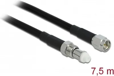 Produktbild von DELOCK Antennenkabel FME - > SMA Bu/St 7.50m