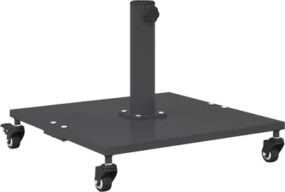 Obrázok produktu pre Základňa pre slnečník Tmavo šedá 45 x 45 x 31,5 cm
