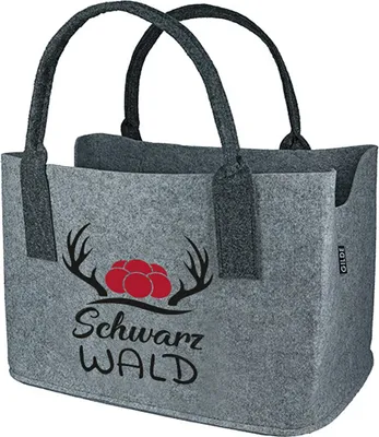 Produktbild von Gilde Filz Tasche "Schwarzwald" VE 1 44415