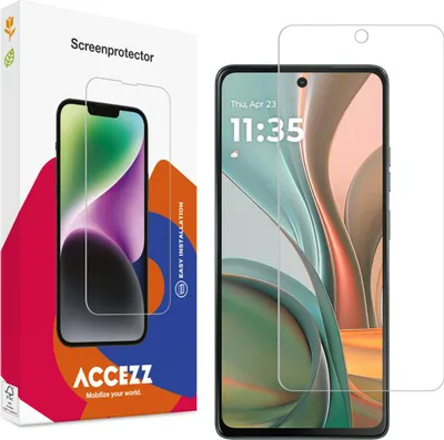 Productafbeelding van Accezz Gehard Glas Screenprotector voor de Motorola Moto G75 5G