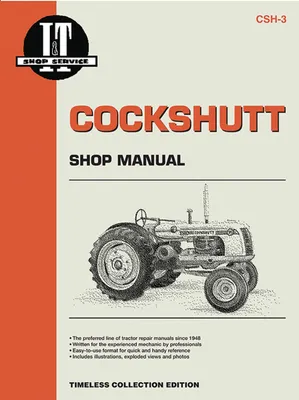 Produktbild von Cockshutt Models 35, 40d4