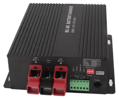 Obrázek produktu pro Nabíječka baterií DC/DC, solární regulátor, připojení přes mobilní aplikaci, automatická nabíječka do auta, 12 V, 30 A, B2B1230