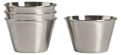 Zdjęcie produktu dla HOMLA Zestaw miseczek ONTARIO na dip, 7 cm 4 szt.