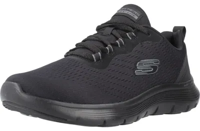 Produktbild von Skechers Flex Appeal 5.0 Black/Gray Größe EU 39