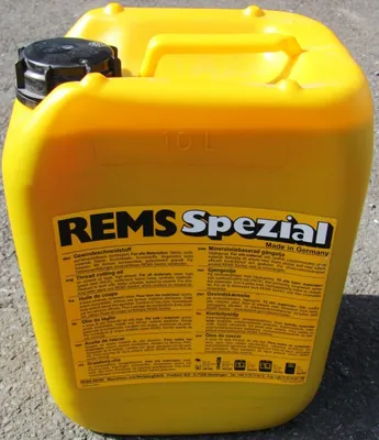 Produktbild von Rems Spezial-Gewindeschneidöl 10Ltr