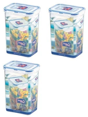Immagine prodotto di Lock & Lock HPL809 Contenitore per pasta/alimenti, 1,3 l, 3 pezzi