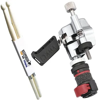 Image de Tama STDC7 Sizzle Touch Hihat Drop-Clutch avec baguettes