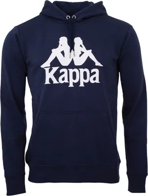 Zdjęcie produktu dla Kappa Uni Bluza dziecięca z kapturem niebieski 705322 821 , Odzież:176