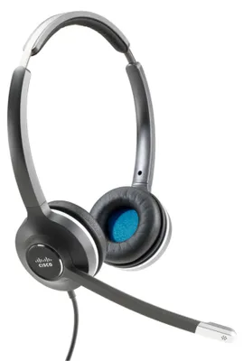 Obrázek produktu pro Cisco 532, Kabel, Kancelář / call centrum, 50 - 18000 Hz, 103,2 g, Sluchátka s mikrofonem, Černá