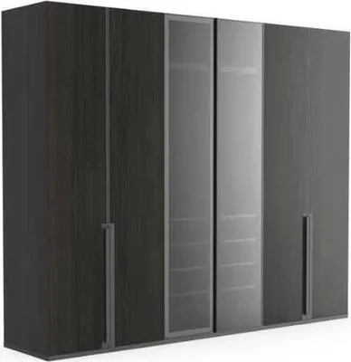 Immagine prodotto di Armadio, mobile, camera da letto, mobili, nero, moderno, legno