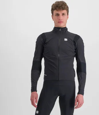 Produktbild von SPORTFUL wasserfeste Jacke - AQUA PRO - Schwarz XL