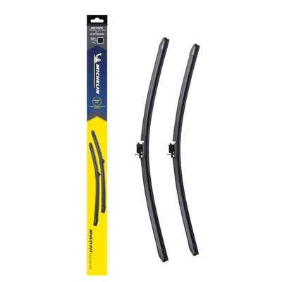 Produktbild von MICHELIN Scheibenwischer Multi Fit Set MF7070 700 mm / 700 mm Scheibenwischer Satz, Aerodynamisch, Geräuscharm, Einfache Montage